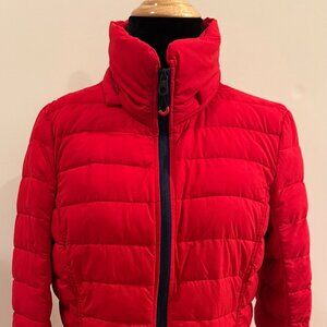Puffer Jacket with removable hood